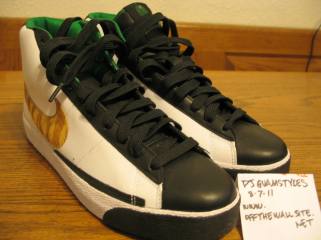 DS sz 11 Nike Blazer Tiger Woods UNDFTD YEEZY PROPER  